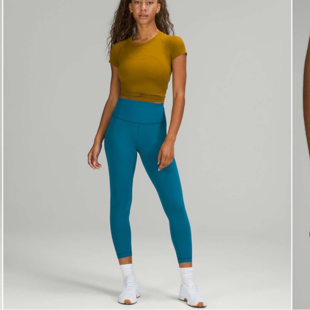 Lululemon Wunder Train High-Rise Tight 25"
Capri Size 8